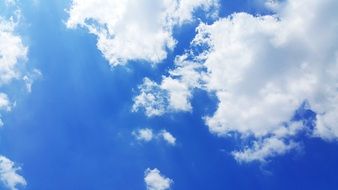 Sky Cloud Blue