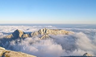 Clouds Mountain Nature