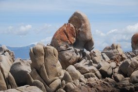 Rocks in Corsica