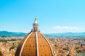 Landscape of Duomo in Florence