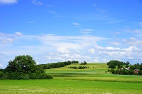 Swabian Alb Landscape