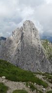 mountain summit in tyrol