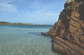 Cliff Water Transparent