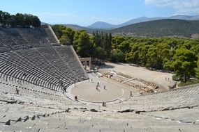 Epidaurus Greece Theatre