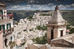 Landscape of Ragusa