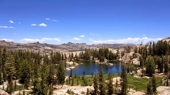 Emigrant Wilderness Mountain