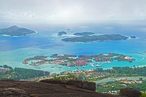 Islands Landscape, Seychelles