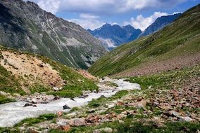 river Mountains The Alps Austria landscape