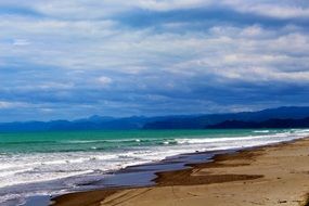 Clouds in New Zealand