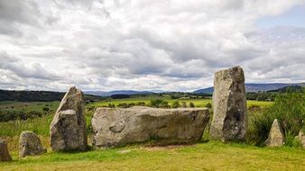 Aberdeenshire in Scotland