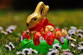 Chocolate Hare Easter