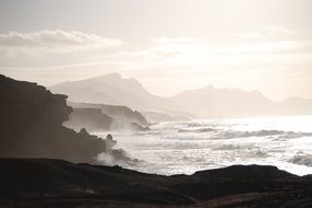 wonderful Fuerteventura Coast Sea