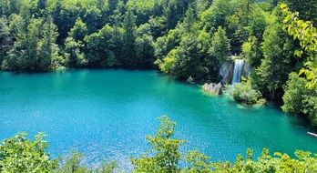 plitvice lake in Croatia