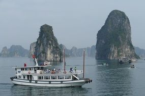 picturesque Háº¡ Long Bay in Vietnam