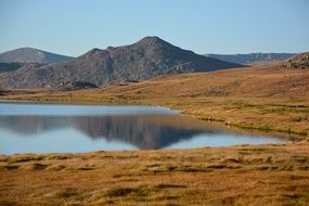 wonderful Lake Landscape