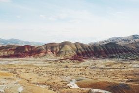 Painted Hills in Oregon