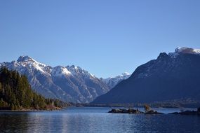 incredibly handsome Mountain Lake
