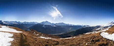 incredibly handsome Wide Panorama