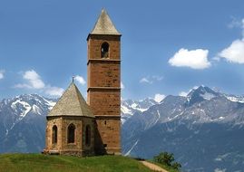 Church Of The Dolomites South Tyrol