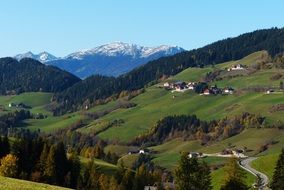 South Tyrol Dolomites