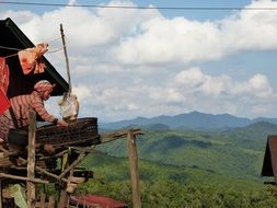 Laos Farmer