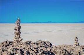 desert stones