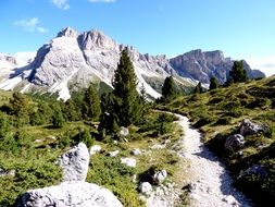 Hiking Mountains, South Tyrol