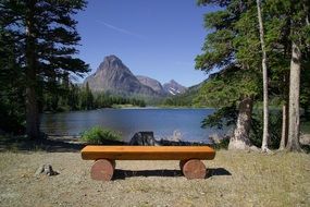 Pray Lake Bench