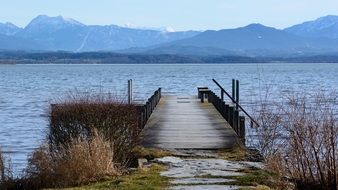Pier Lake