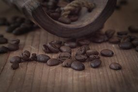 coffee beans as a natural product