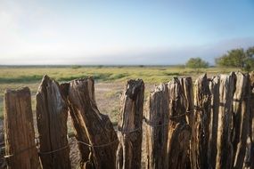 Fence Wooden Outdoors