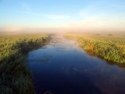 Blue River landscape