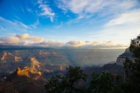 Landscape of mountain Landsca