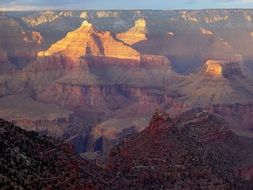 Picturesque Landscape, Grand Canyon at the sunset, usa, arizona