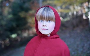 Girl with a red hood