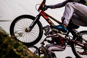 impressive Bicycle Riding