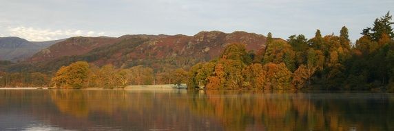 gorgeous England Lake