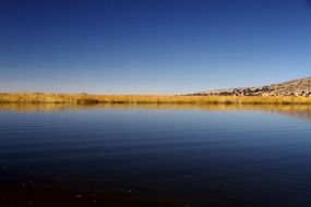 calm peaceful lake
