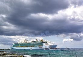 Cruise Ship Storm