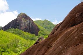 Rock Landscape, Seychelles