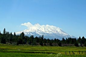 mount Shasta California