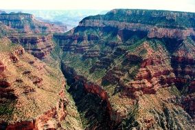 Landscape of Grand Canyon in USA