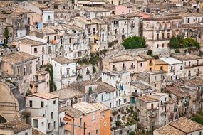 panorama of the Sicilian city