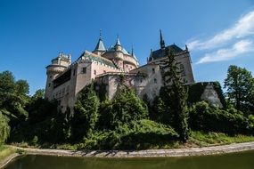 Bojnice Slovakia Castle