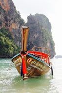 asian boat in Thailand