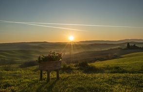 incomparable Tuscany Landscape