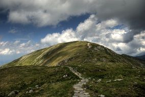 Tatry Poland Czerwone Wierchy mountain peak