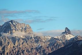 majestic mountains