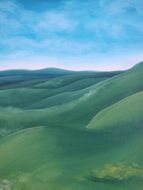 Green Hill drawing