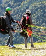 paragliding as a sport